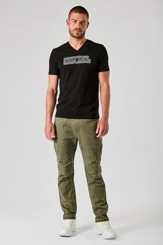 Pantaloni cargo Kalis - Kaki