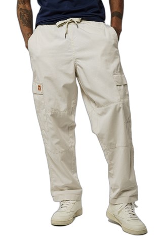 Pantaloni relaxed Biagi - Beige