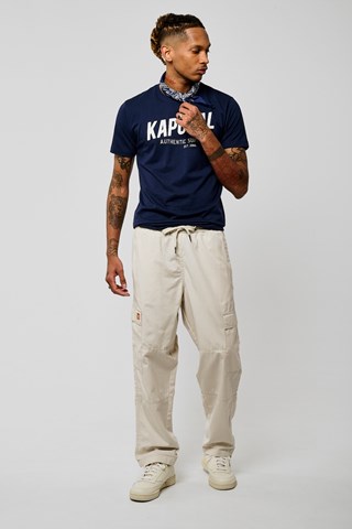 Pantaloni relaxed Biagi - Beige