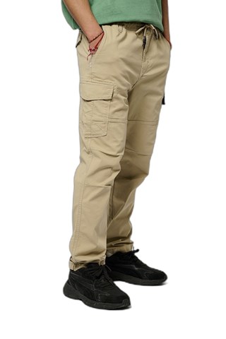 Pantaloni cargo Tiago - Beige