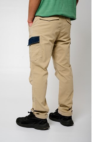 Pantaloni cargo Tiago - Beige