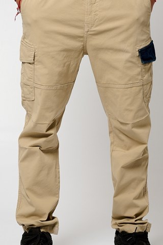 Pantaloni cargo Tiago - Beige