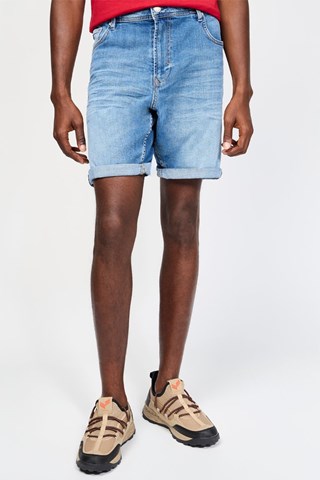 Shorts in jeans Vito - Blu