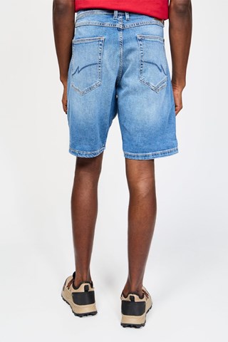 Shorts in jeans Vito - Blu