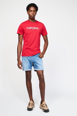 Shorts in jeans Vito - Blu