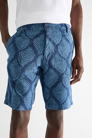 Shorts Riyad - Blu