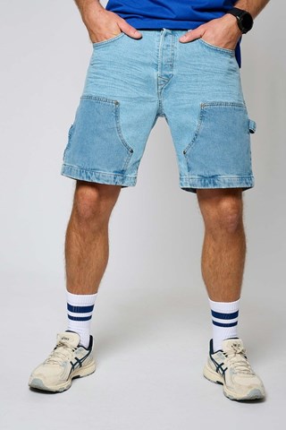 Shorts in jeans Emrik - Blu