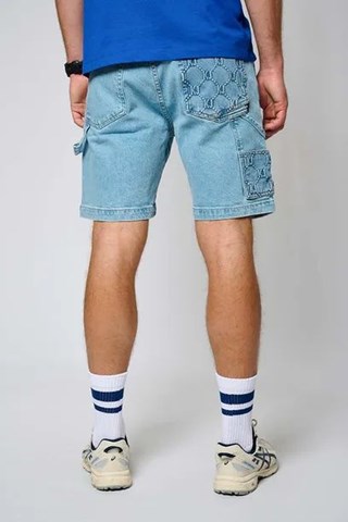Shorts in jeans Emrik - Blu