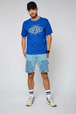 Shorts in jeans Emrik - Blu