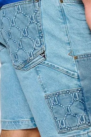 Shorts in jeans Emrik - Blu