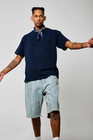 Shorts relaxed - Celeste