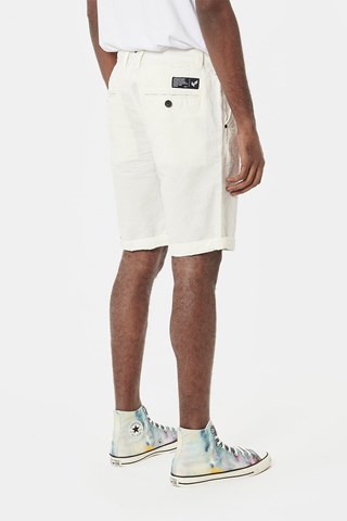 Shorts in lino Madox - Ecrù