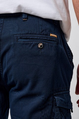 Bermuda taglio dritto Barco - Navy