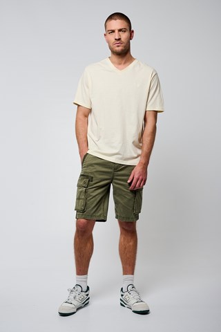 Bermuda straight Byron - Kaki