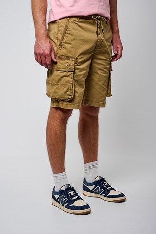 Bermuda straight Byron - Beige