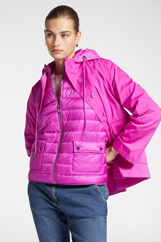 Parka 2 en 1 - Fucsia