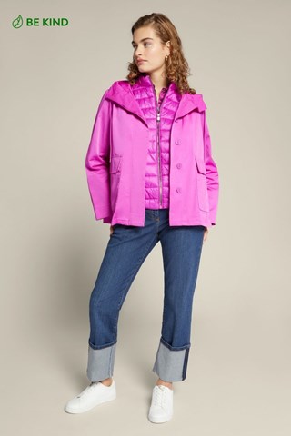 Parka 2 en 1 - Fucsia
