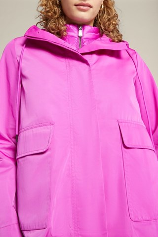 Parka 2 en 1 - Fucsia