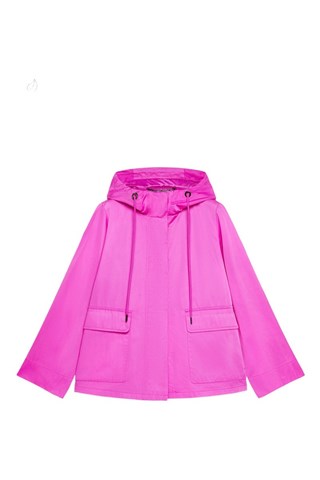 Parka 2 en 1 - Fucsia