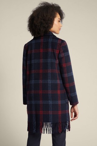 Abrigo de lana - Azul oscuro