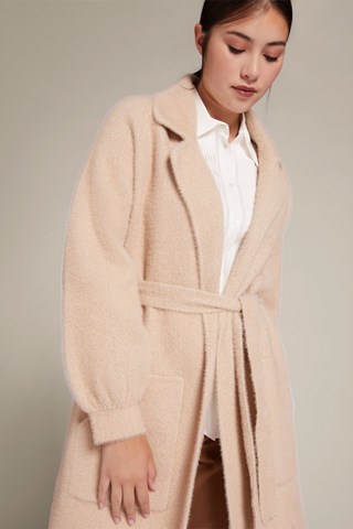 Abrigo - Beige