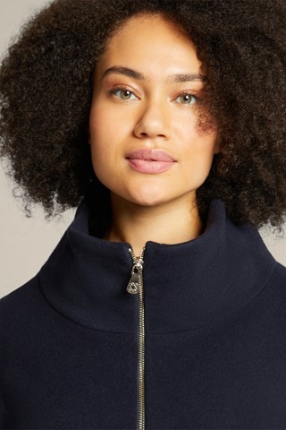 Abrigo de lana y cachemir - Azul