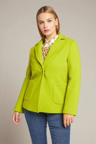 Abrigo marinero - Verde