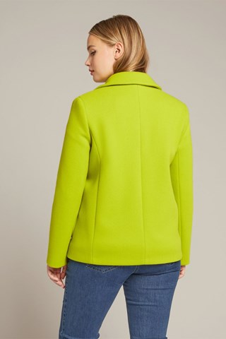 Abrigo marinero - Verde