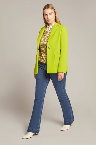 Abrigo marinero - Verde