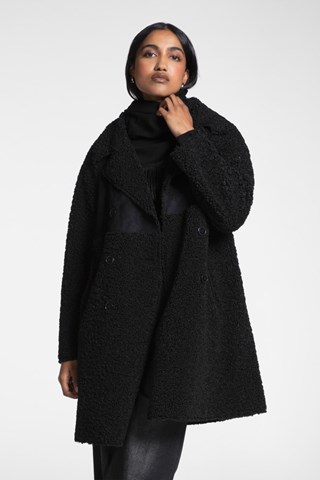 Abrigo - Negro