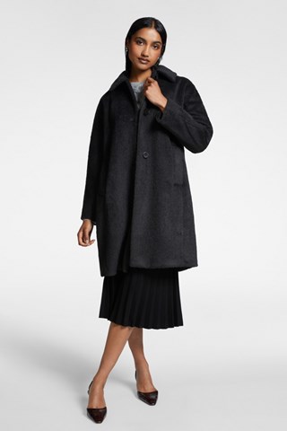 Abrigo - Negro