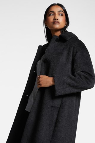 Abrigo - Negro