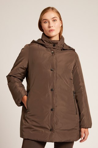 Anorak reversible - Marrón