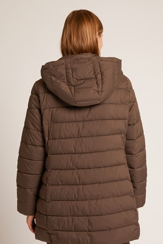 Anorak reversible - Marrón