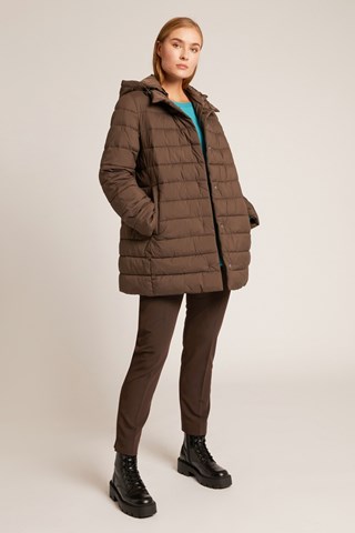 Anorak reversible - Marrón