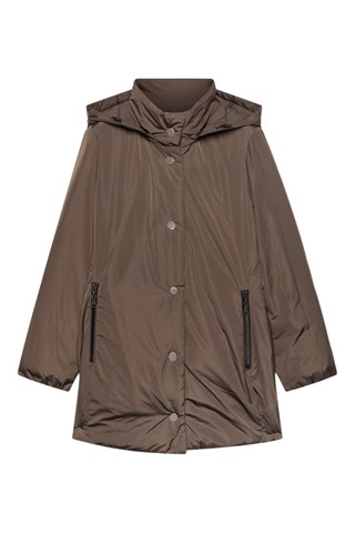 Anorak reversible - Marrón