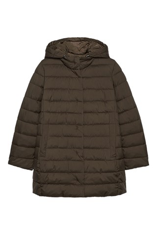 Anorak reversible - Marrón