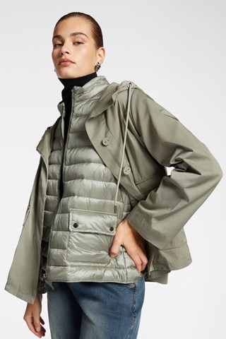 Parka 2 en 1 - Caqui