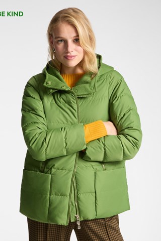 Anorak con capucha - Verde