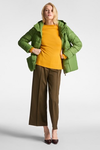 Anorak con capucha - Verde