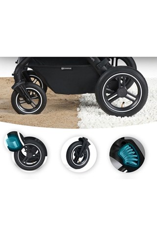 Silla de paseo multiusos 3 en 1 B-Tour