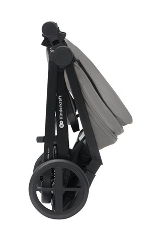 Silla de paseo Newly 3 en 1 Mink Pro  - Desde recién nacido - Hasta 22 kg - Beige y gris