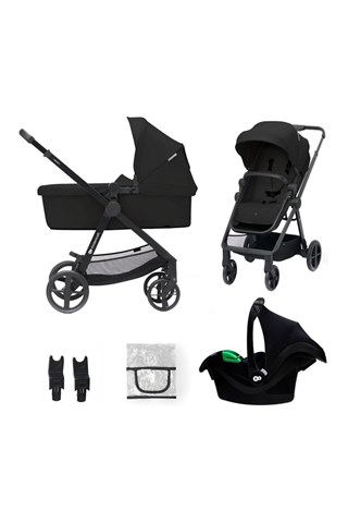 Silla de paseo NEWLY 3 en 1 MINK PRO