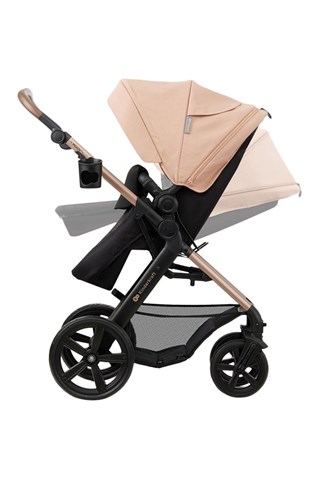 Silla de paseo trío + accesorios Moov 2 - Desde recién nacido - Hasta 27 kg - Beige