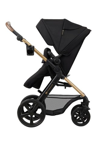 Silla de paseo trío + accesorios Moov 2 - Desde recién nacido - Hasta 27 kg - Negro