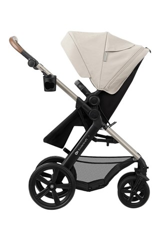 Silla de paseo trío + accesorios Moov 2 - Desde recién nacido - Hasta 27 kg - Gris