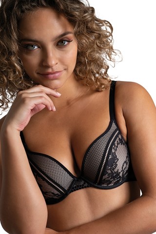 Voorgevormde Beha Olivia - Zwart