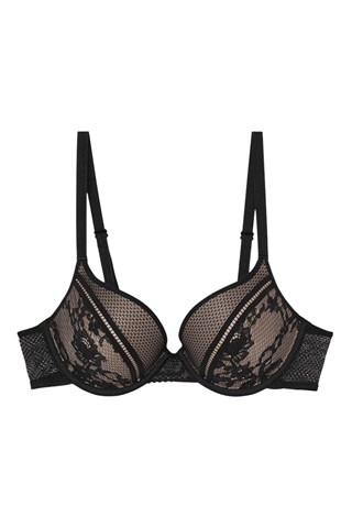 Voorgevormde Beha Olivia - Zwart