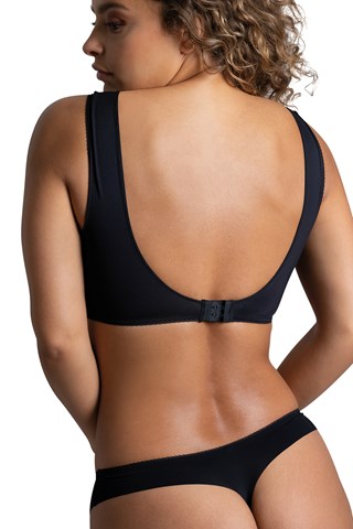 Sportbeha Leila - Zwart