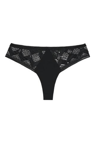 Tanga Scarlett - Zwart